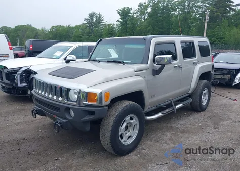 2006 Hummer H3 Suv from USA, damaged, VIN 5GTDN136268141339